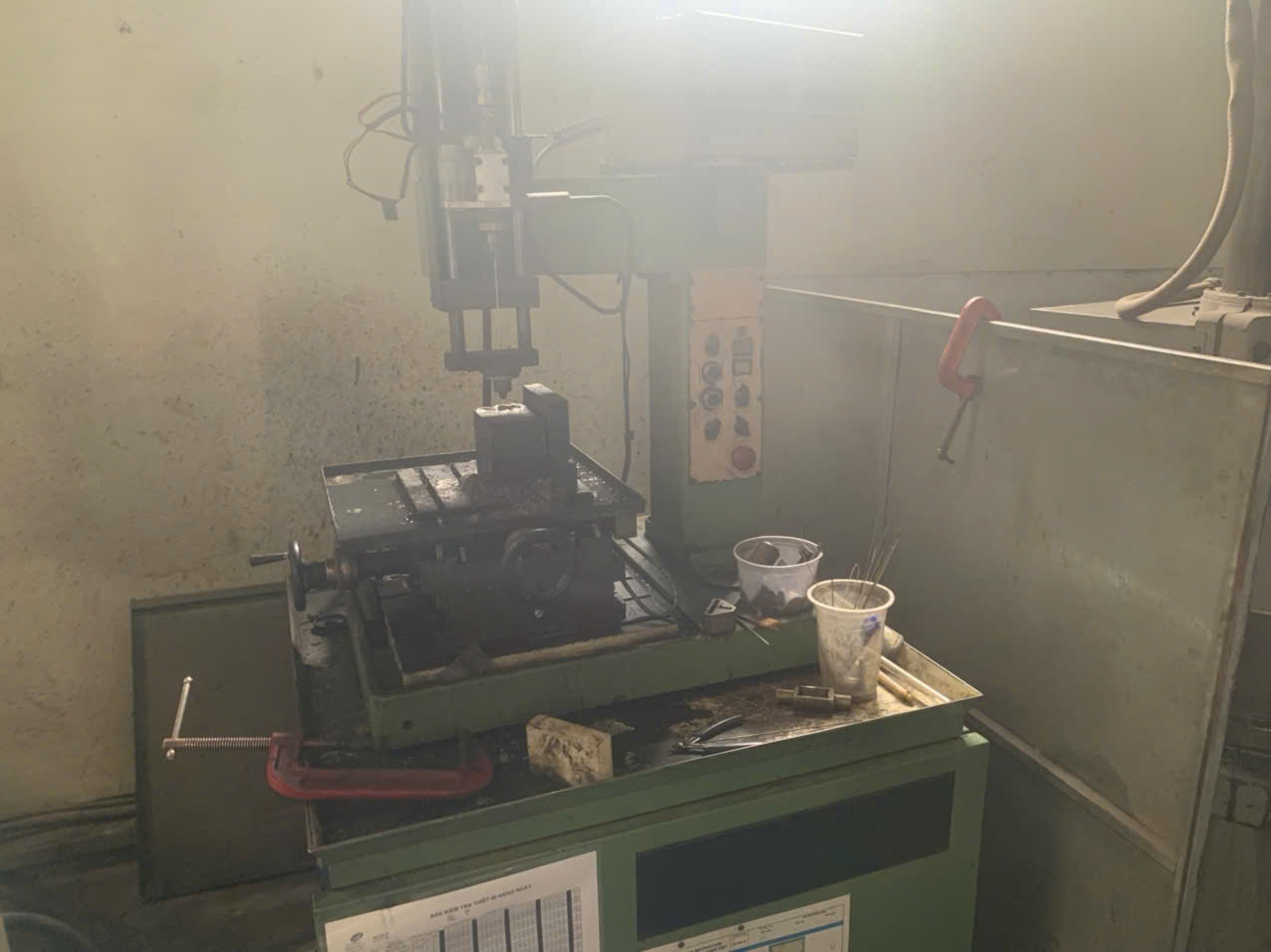 EDM Machine at Hdp Precision Mechanical Engineering Company Limited